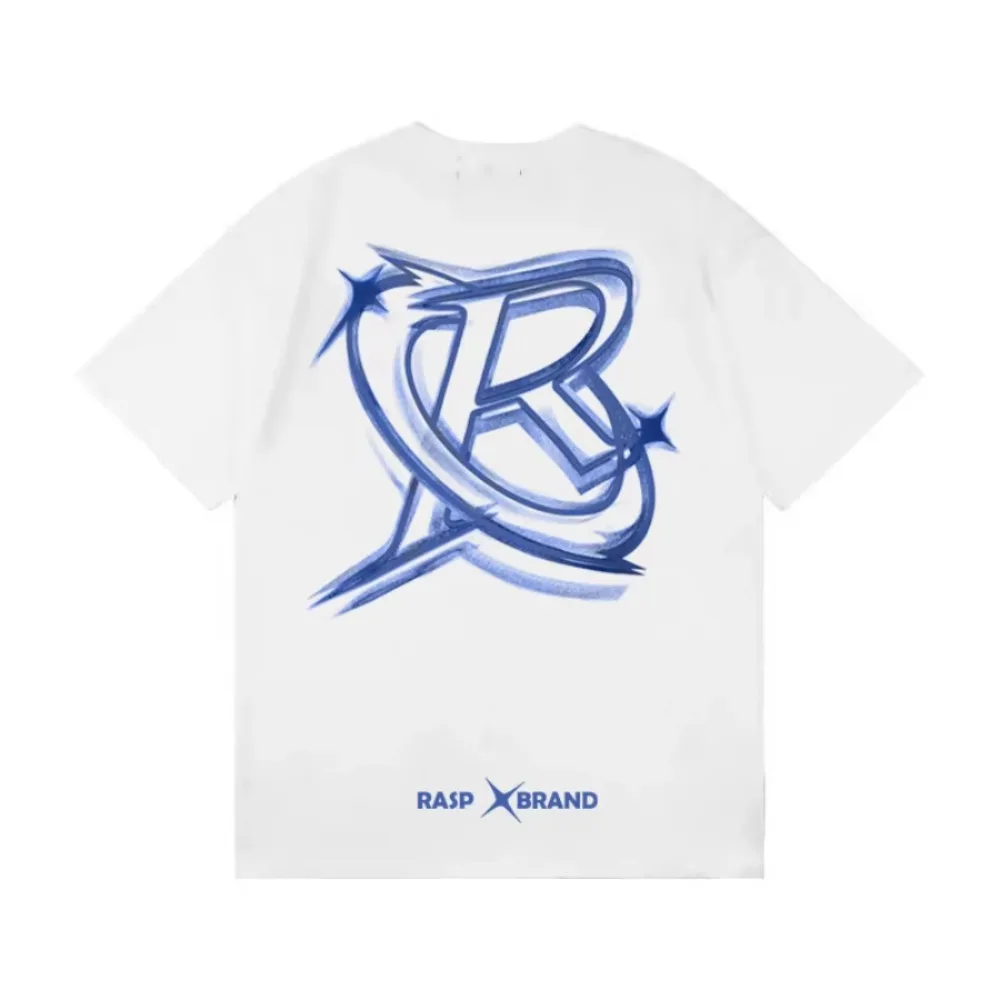 2025 The Latest Spiral R Word Printed Short Sleeve T-shirt Men and Women Street Summer Loose Couple Top American Half Sleeve
2025 The Latest Spiral R Word Printed Short Sleeve T-shirt Men and Women Street Summer Loose Couple Top American Half Sleeve
