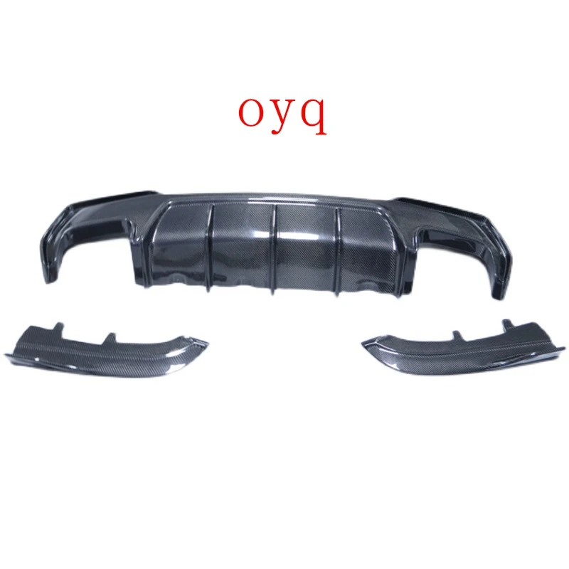 For BMW 4 Series G22 G23 2021 2022 high quality Carbon Fiber Rear Bumper Lip Spoiler Rear Diffuser Protector
For BMW 4 Series G22 G23 2021 2022 high quality Carbon Fiber Rear Bumper Lip Spoiler Rear Diffuser Protector