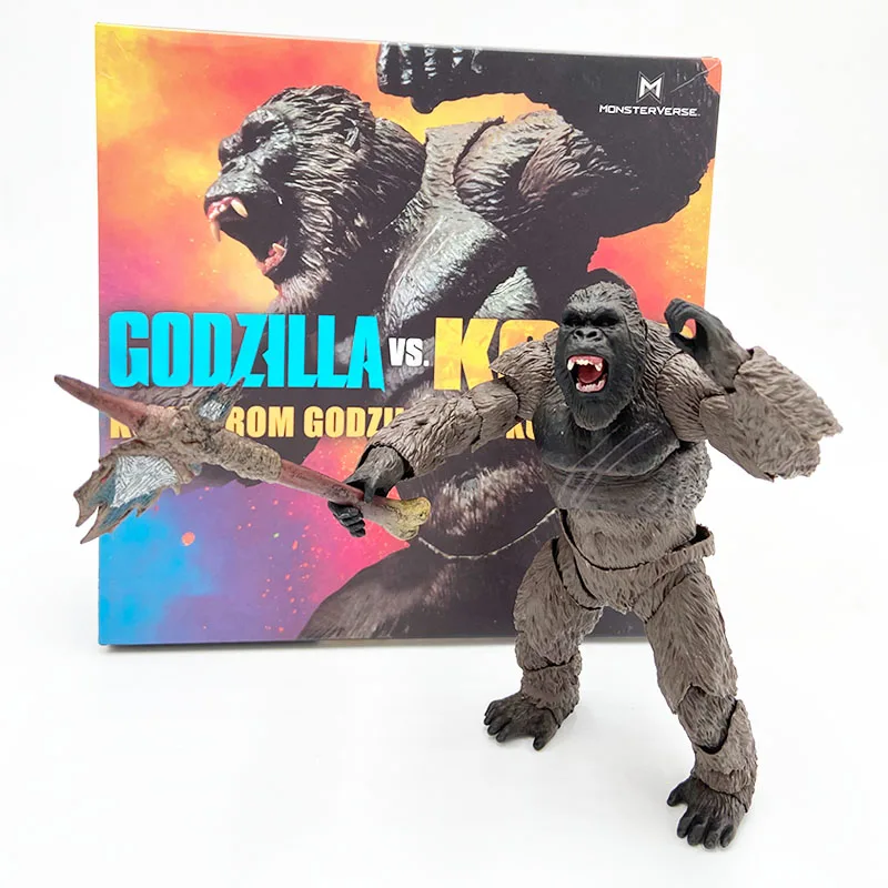 SHM Kingkong экшн-фигурки из фильма «Godzilla VS King Kong», Коллекционная модель, куклы, игрушки, фигурка, подарок для мальчиков
SHM Kingkong экшн-фигурки из фильма «Godzilla VS King Kong», Коллекционная модель, куклы, игрушки, фигурка, подарок для мальчиков