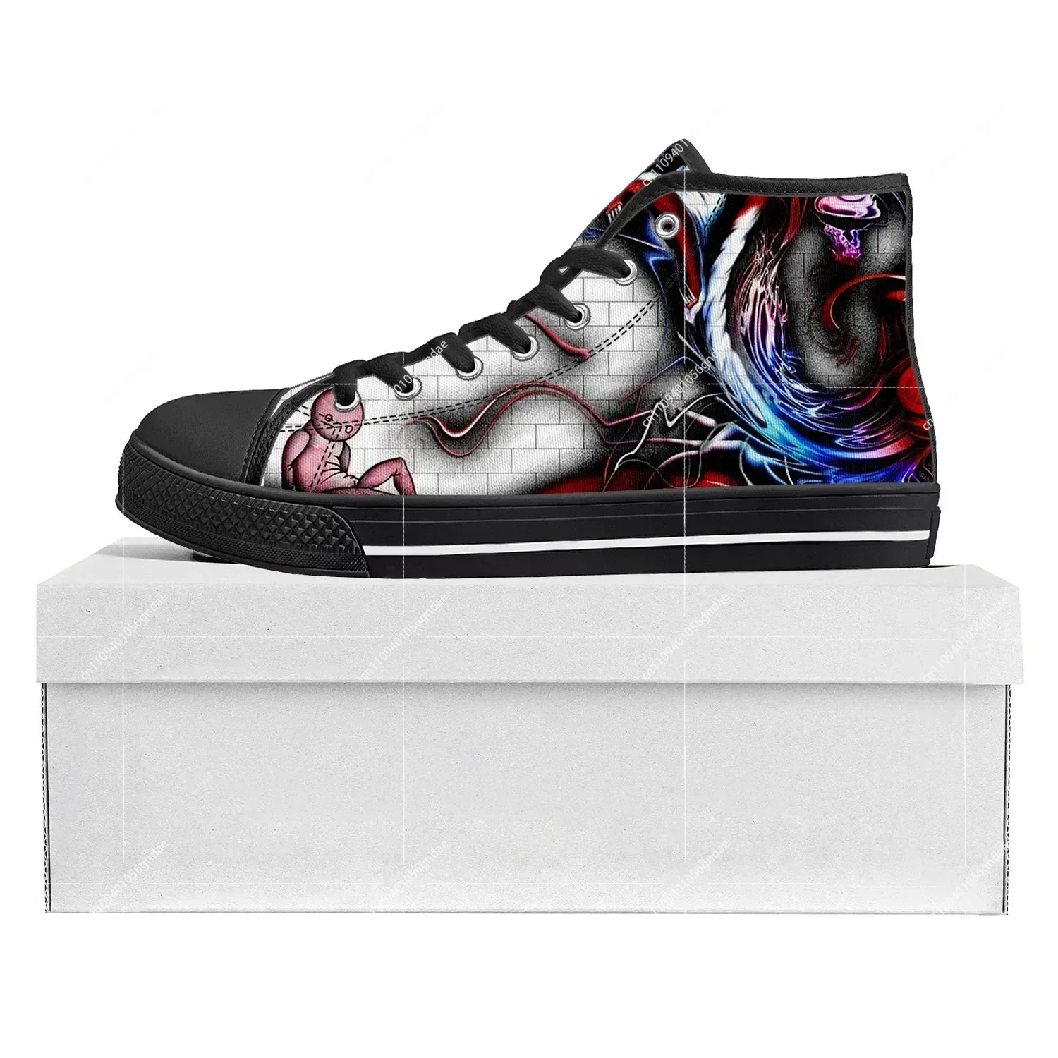 The Wall High Top High Quality Sneakers Mens Womens Teenager Canvas Customized Sneaker Casual Couple Shoes Custom Shoe Black
The Wall High Top High Quality Sneakers Mens Womens Teenager Canvas Customized Sneaker Casual Couple Shoes Custom Shoe Black