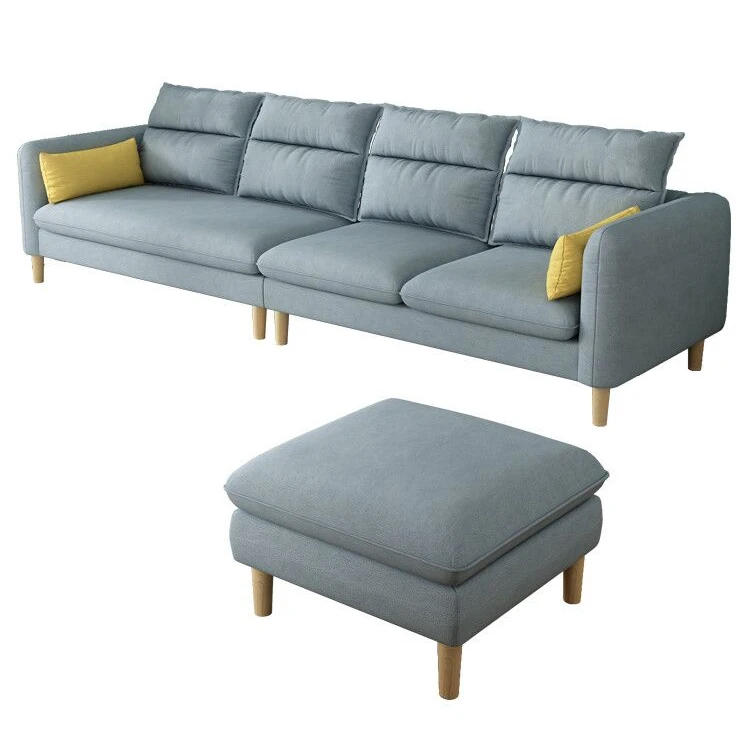 &c Nordic Simple Living Room Small Family Three or Four Person Straight Row Cloth Latex Pedal Sofa
&c Nordic Simple Living Room Small Family Three or Four Person Straight Row Cloth Latex Pedal Sofa