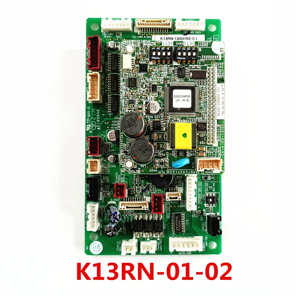 Original Motherboard Control Board K13RN-01-02 K13RN-1300HSE-C1 For Fujitsu Air Conditioner
Original Motherboard Control Board K13RN-01-02 K13RN-1300HSE-C1 For Fujitsu Air Conditioner
