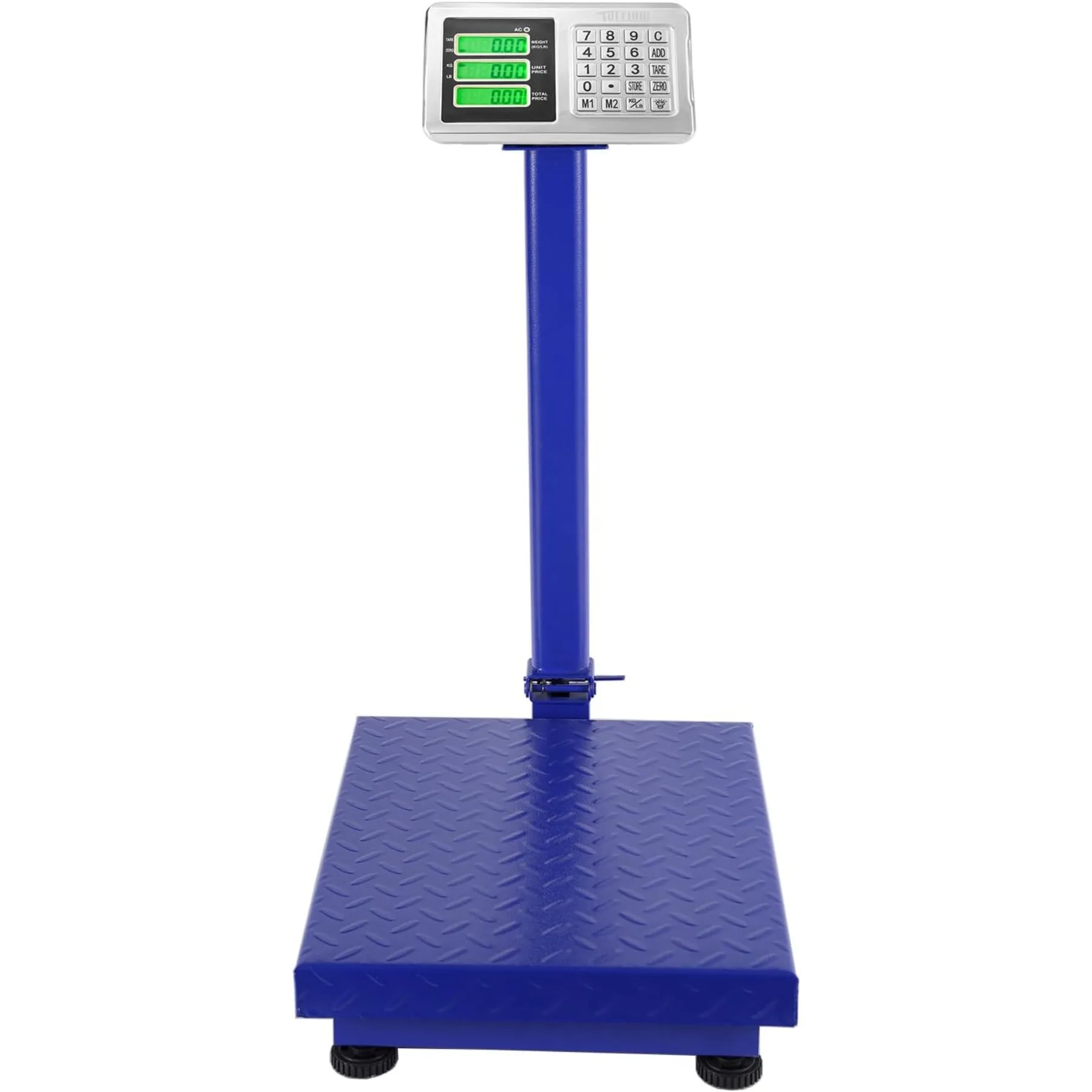 661lbs Weight Electronic Platform Scale,Digital Floor Heavy Duty Folding Scales,Stainless Steel High-Definition LCD Display
661lbs Weight Electronic Platform Scale,Digital Floor Heavy Duty Folding Scales,Stainless Steel High-Definition LCD Display