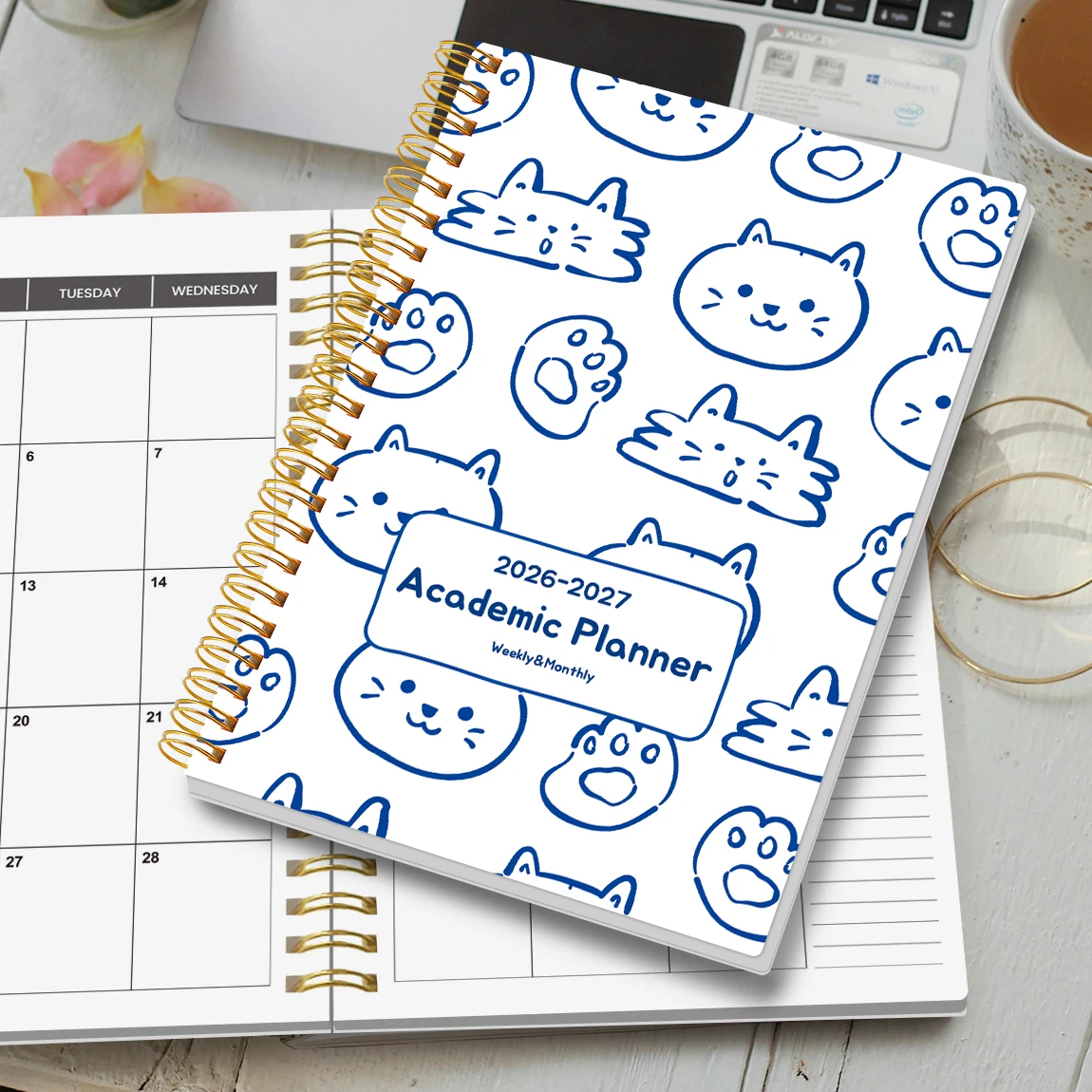 2026-2027 A5 Weekly & Monthly Planner Notebook – Jan 2026 to Dec 2027 Organizer with Calendar & Notes, School & Office Supplies
2026-2027 A5 Weekly & Monthly Planner Notebook – Jan 2026 to Dec 2027 Organizer with Calendar & Notes, School & Office Supplies