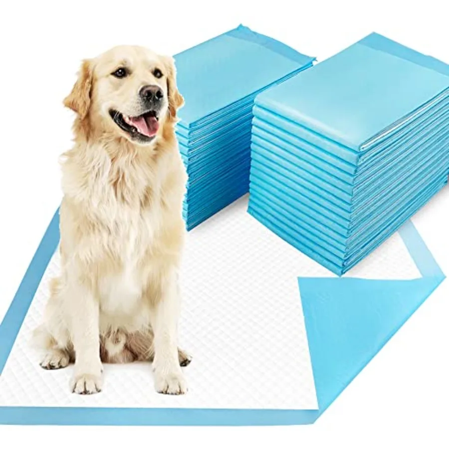 Dog Pee Pads Extra Large "x36" Super Absorbent Pee Pads for Dogs Disposable Urine Bed Pads for Doggie Thicken XXL Puppy Pads Pi
Dog Pee Pads Extra Large "x36" Super Absorbent Pee Pads for Dogs Disposable Urine Bed Pads for Doggie Thicken XXL Puppy Pads Pi