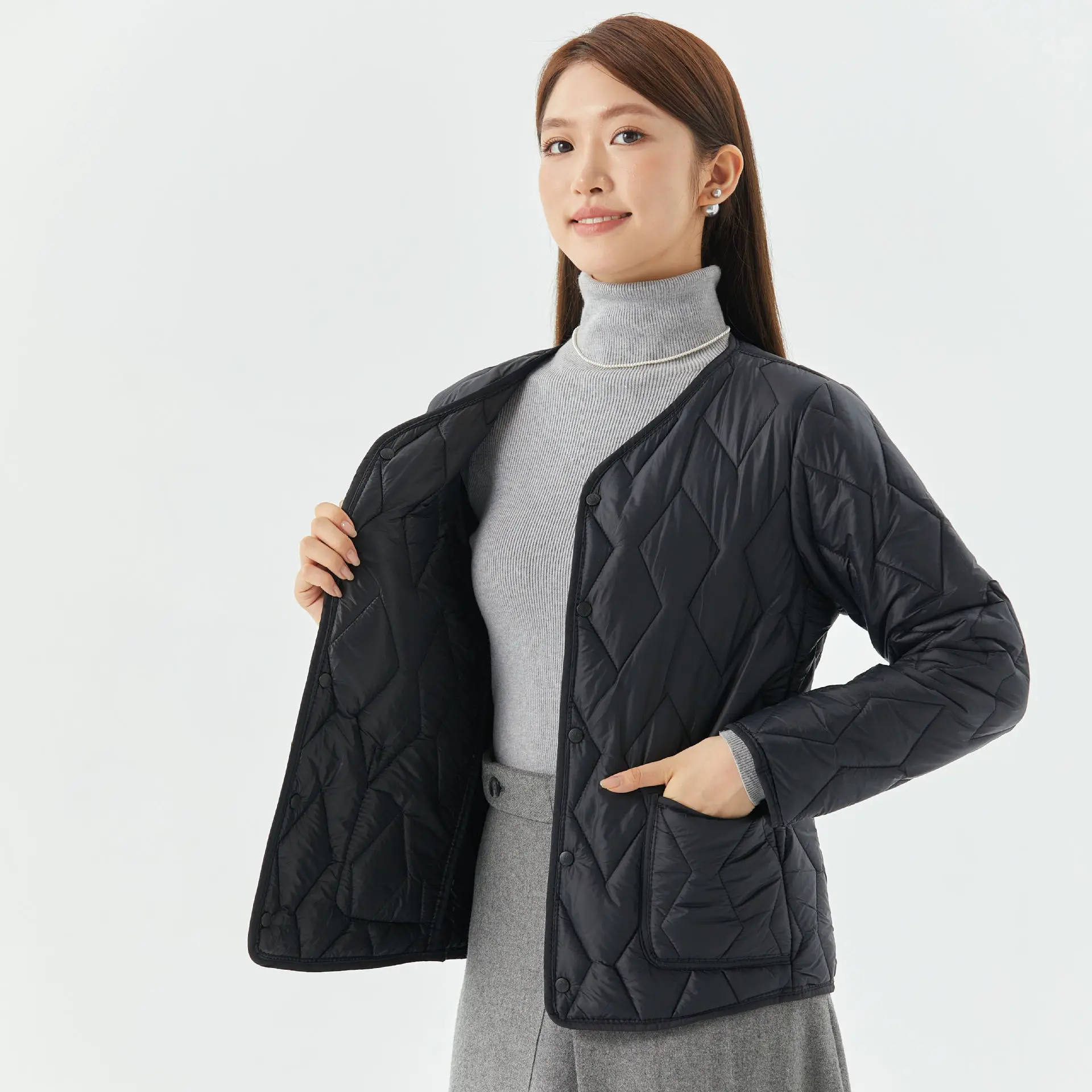 Spring and Autumn Winter Leisure Youth Lightweight Warm Long Sleeve Cotton Inner Pot Home Cotton Clothes for Women
Spring and Autumn Winter Leisure Youth Lightweight Warm Long Sleeve Cotton Inner Pot Home Cotton Clothes for Women