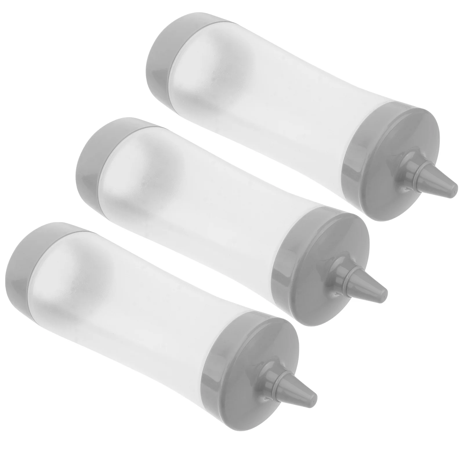 3Pcs Squeeze Sauce Bottles Easy Pour Label Identify Condiments for Home Kitchen Bbq Trips Grey Squeeze Bottle
3Pcs Squeeze Sauce Bottles Easy Pour Label Identify Condiments for Home Kitchen Bbq Trips Grey Squeeze Bottle