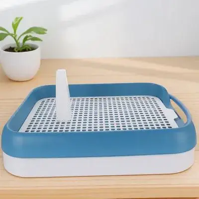 Indoor Dog Potty Compact Lightweight PP Material Pets Toilet for Puppy Training Easy Maintenance Grid Type Mesh Dog Toilet
Indoor Dog Potty Compact Lightweight PP Material Pets Toilet for Puppy Training Easy Maintenance Grid Type Mesh Dog Toilet