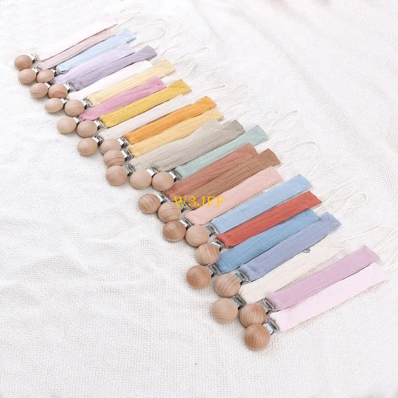 W3JF Baby Pacifier Clip Soft Cotton Pacifier Chain Nipple Bracket Holder For Nipple Toddler Toy Dummy Clip Baby Gifts
W3JF Baby Pacifier Clip Soft Cotton Pacifier Chain Nipple Bracket Holder For Nipple Toddler Toy Dummy Clip Baby Gifts