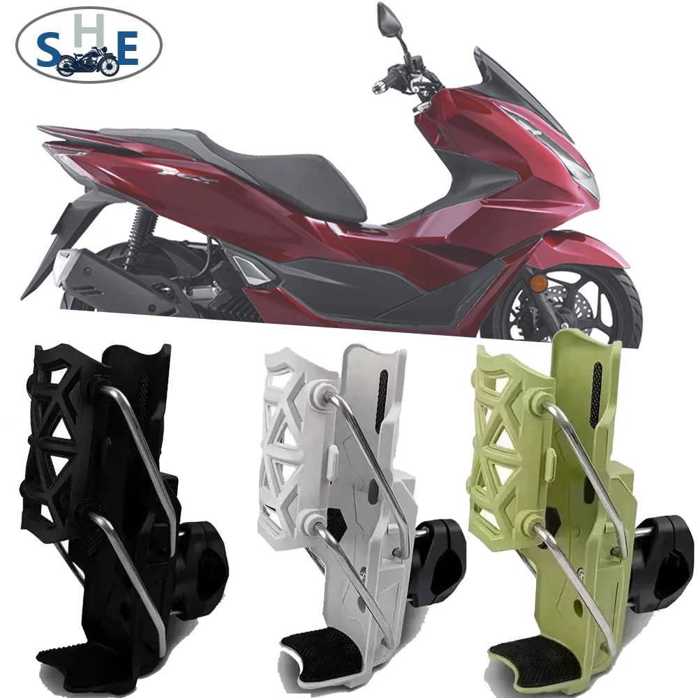 For HONDA PCX125 PCX150 PCX160 PCX 125 150 160 Universal Motorcycle Cup Holder Adjustable Water Bottle Holder Cage Mount
For HONDA PCX125 PCX150 PCX160 PCX 125 150 160 Universal Motorcycle Cup Holder Adjustable Water Bottle Holder Cage Mount