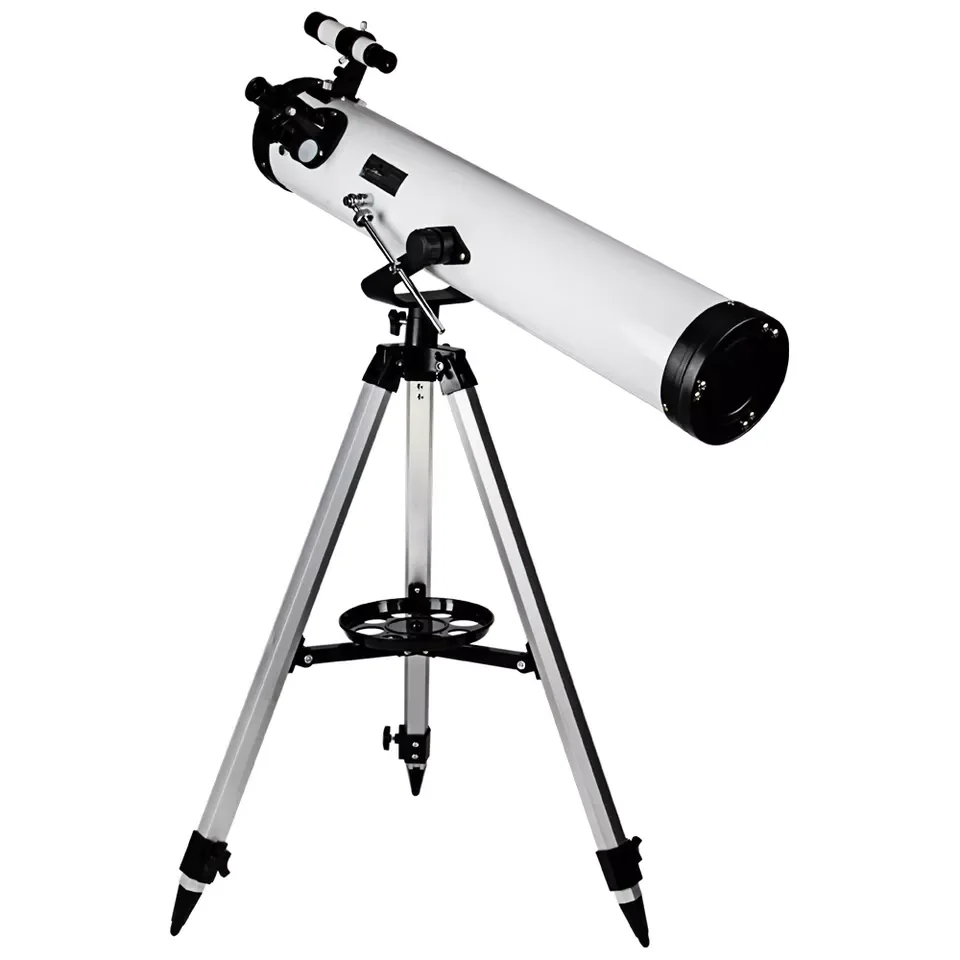 F70076 HD Telescope Astronomic Professional Tripod Zooming Monocular Reflection Telescope for Space
F70076 HD Telescope Astronomic Professional Tripod Zooming Monocular Reflection Telescope for Space