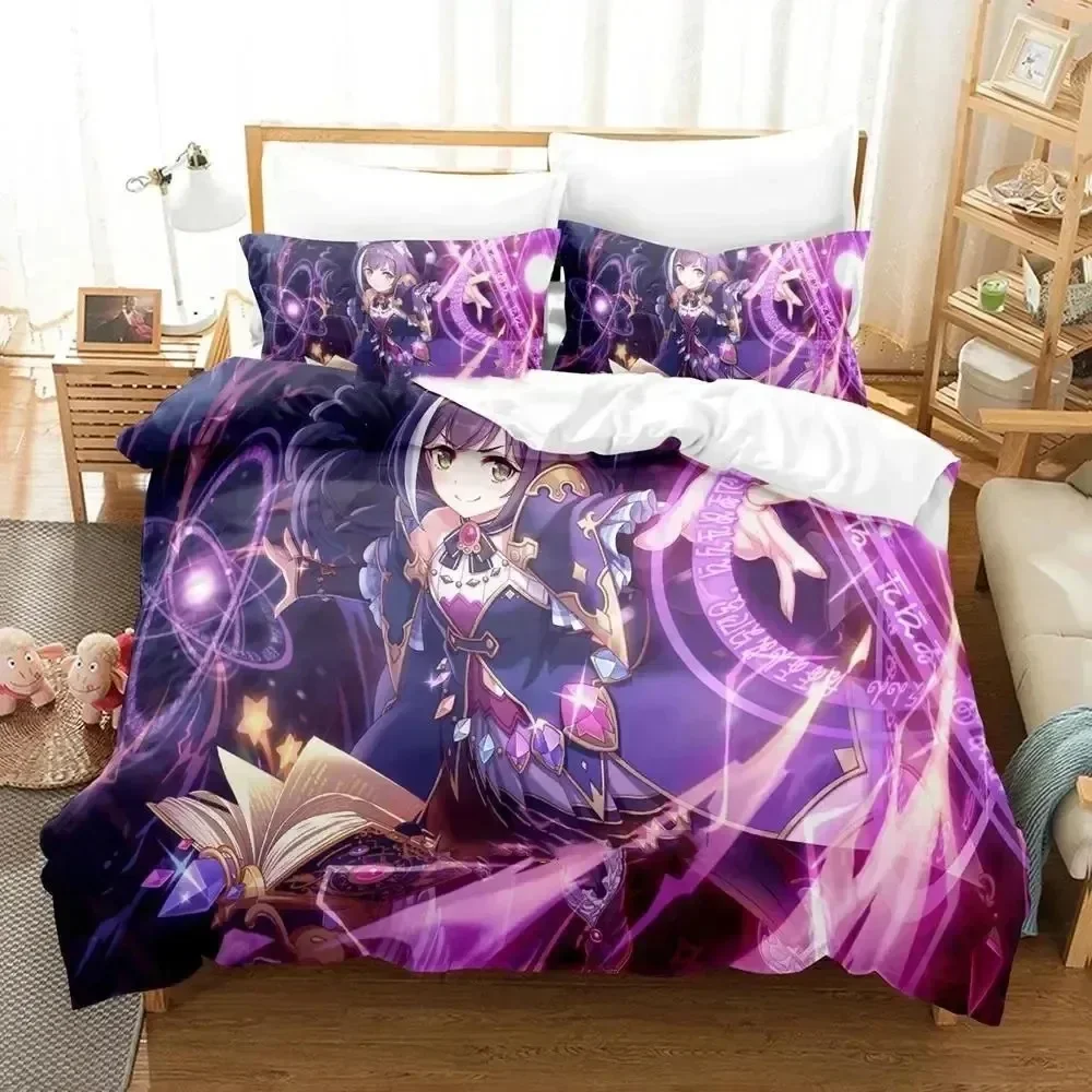 Luxury New 3D Print Anime Princess Connect! Re Dive Bedding Set Boys Girls Twin Queen Duvet Cover Kids Adult Home Textileextile
Luxury New 3D Print Anime Princess Connect! Re Dive Bedding Set Boys Girls Twin Queen Duvet Cover Kids Adult Home Textileextile