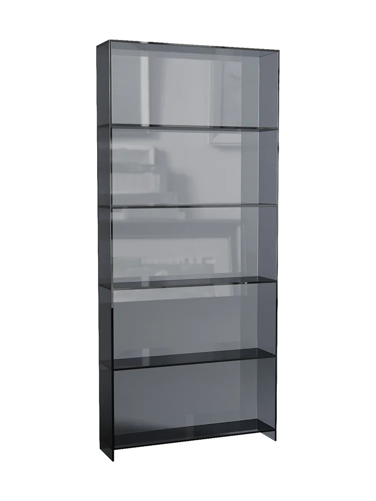 Bookshelf household living room integrated transparent bookcase simple floor solid wood figure
Bookshelf household living room integrated transparent bookcase simple floor solid wood figure