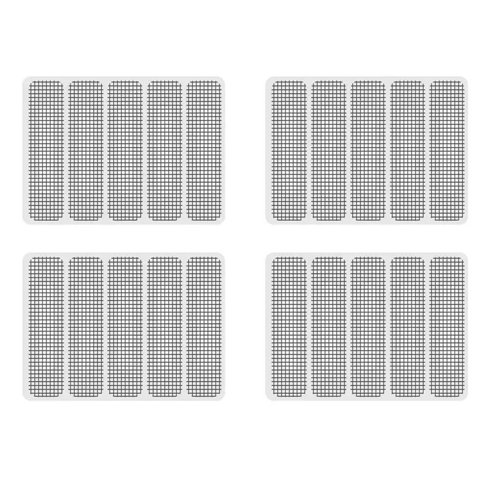 Door Screen Mesh Repair Stickers RV Screens Rectangular Repair Patches Tent Mesh 10cmx7cmx2cm Fixing Exterior Tents
Door Screen Mesh Repair Stickers RV Screens Rectangular Repair Patches Tent Mesh 10cmx7cmx2cm Fixing Exterior Tents