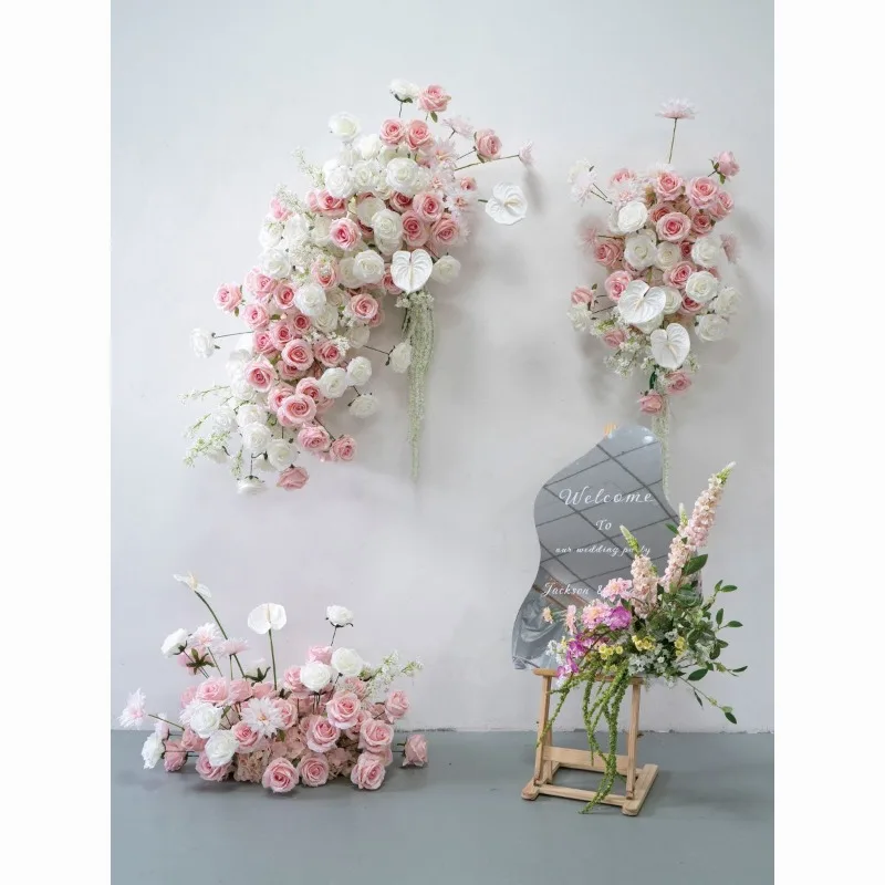 Pink Wedding Decoration Flower Arrangementwall Hanging BackgroundKTboard Inkjet Boardsimulation Fake Flowerdecoration Activity
Pink Wedding Decoration Flower Arrangementwall Hanging BackgroundKTboard Inkjet Boardsimulation Fake Flowerdecoration Activity