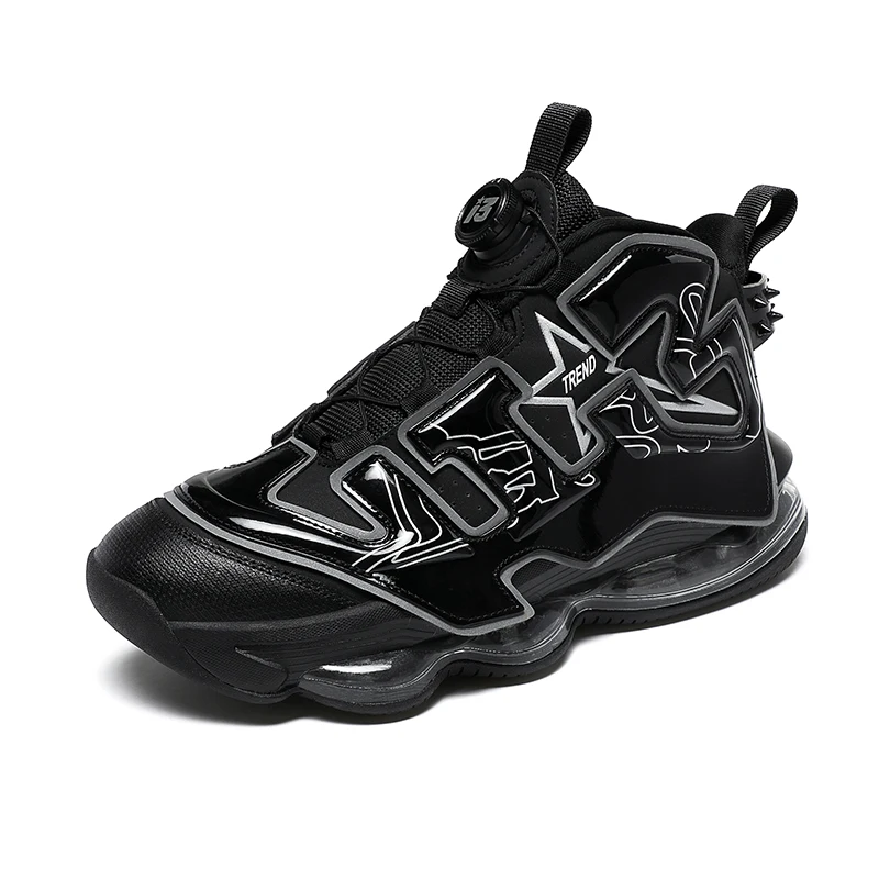 Men Women Basketball Shoes Lightweight Breathable Sneakers Anti Slip Stylish Unisex Athletic-Inspired Shoes for Running Tennis
Men Women Basketball Shoes Lightweight Breathable Sneakers Anti Slip Stylish Unisex Athletic-Inspired Shoes for Running Tennis