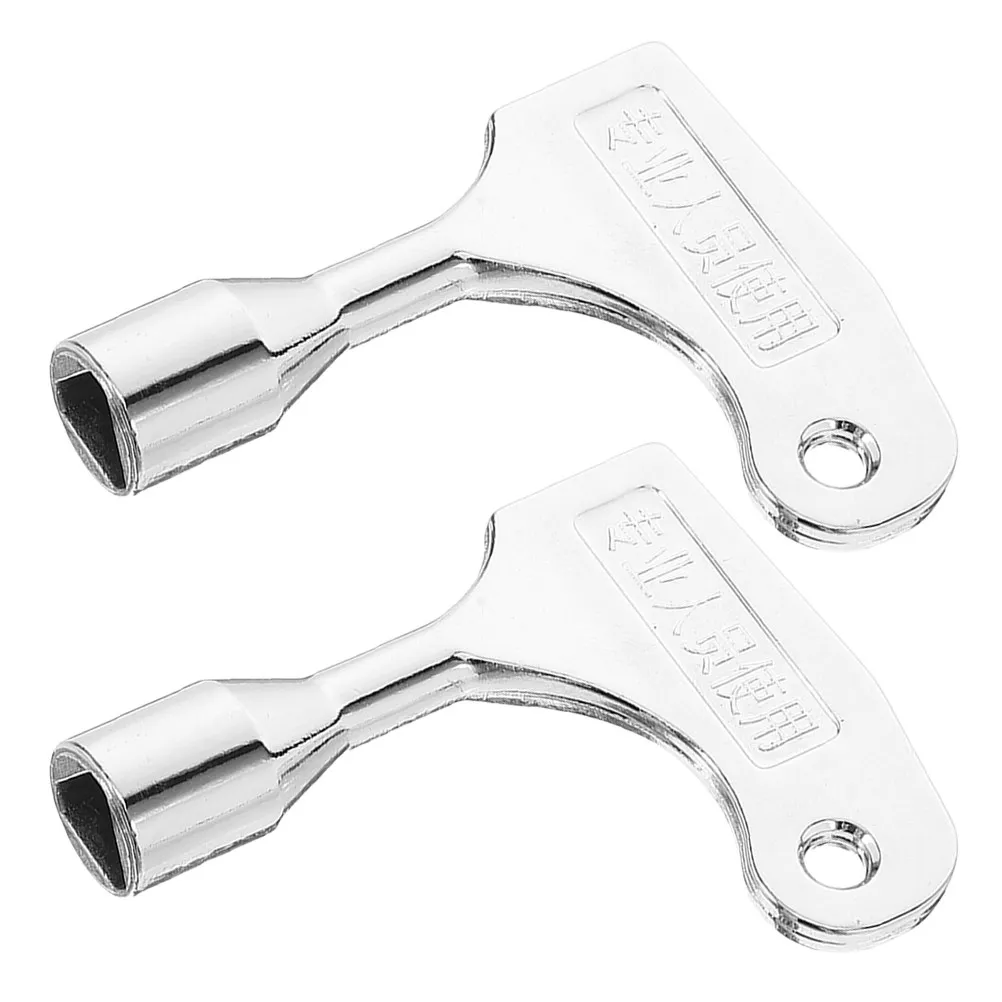 2 pcs Elevator Triangle Key Lock Triangle Spanner Key For Lift Emergency Door Release Tool Compatible With Electric
2 pcs Elevator Triangle Key Lock Triangle Spanner Key For Lift Emergency Door Release Tool Compatible With Electric