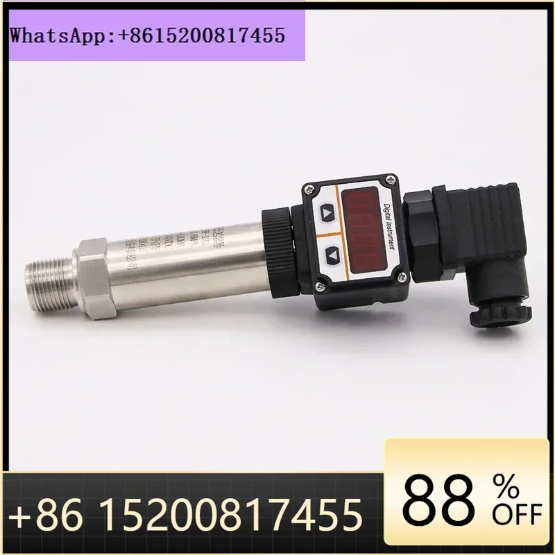 Digital display digital pressure transmitter, field display pressure sensor
Digital display digital pressure transmitter, field display pressure sensor
