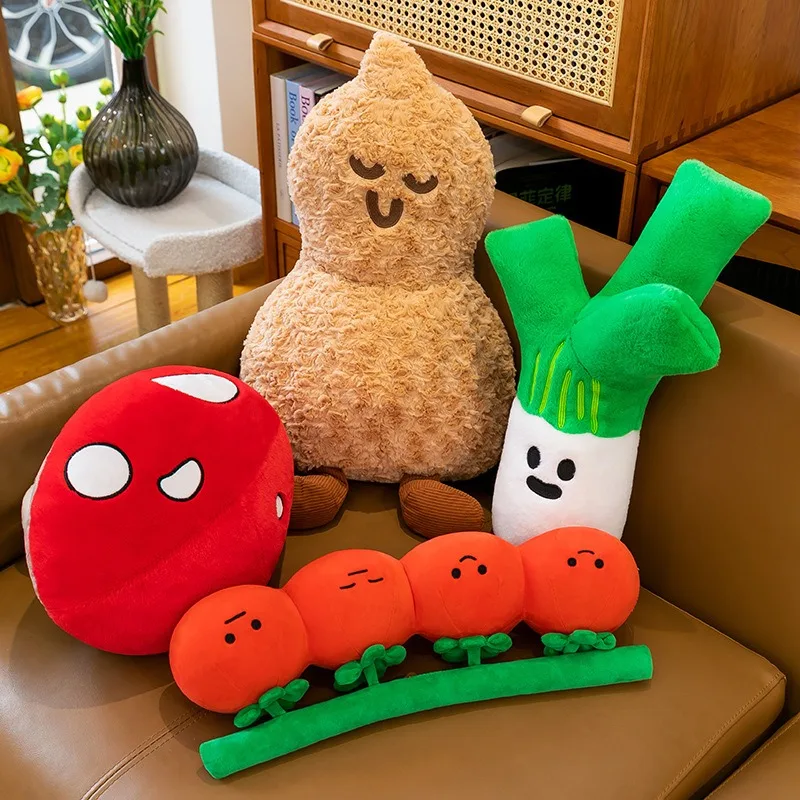 Mushroom tomato doll super green onion super plant series tomato plush toy doll throw pillow gift
Mushroom tomato doll super green onion super plant series tomato plush toy doll throw pillow gift