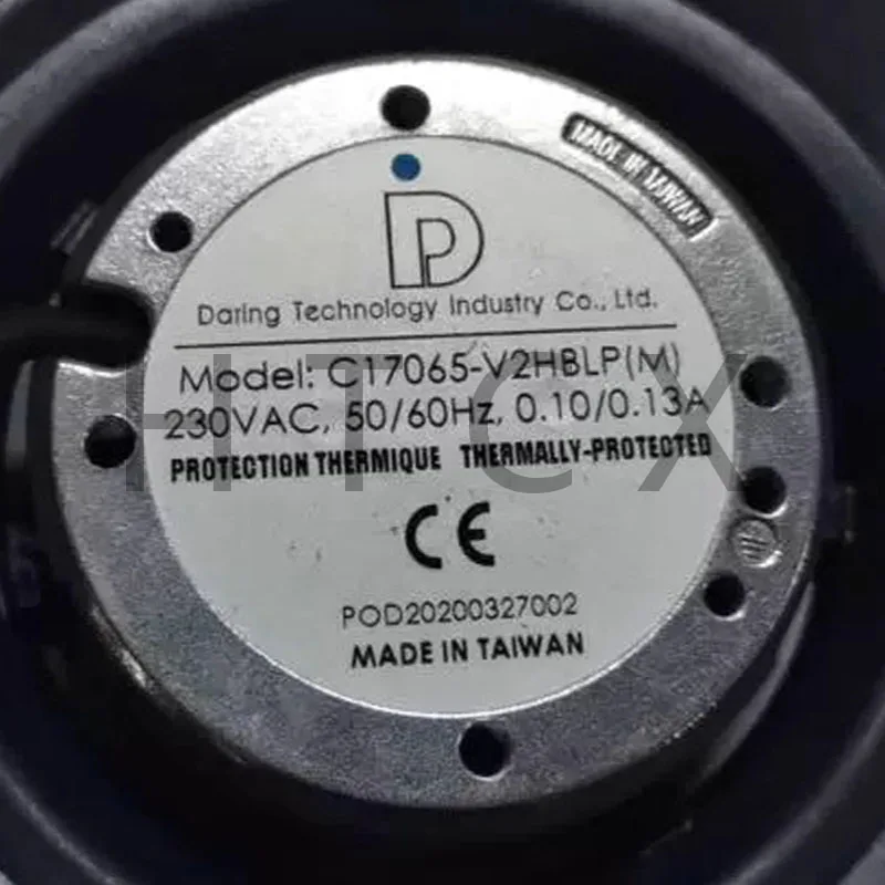 Original C17065-V3HBLP C17065-V2HBLP 230V Fan
Original C17065-V3HBLP C17065-V2HBLP 230V Fan