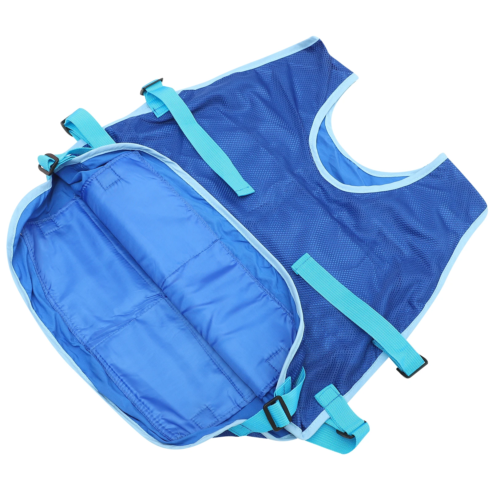 1 set Ice Vest Cooling Vests for Men Women Hot Weather Work Clothes Polyester Material Summer Camping Hiking Fishing Gardening
1 set Ice Vest Cooling Vests for Men Women Hot Weather Work Clothes Polyester Material Summer Camping Hiking Fishing Gardening