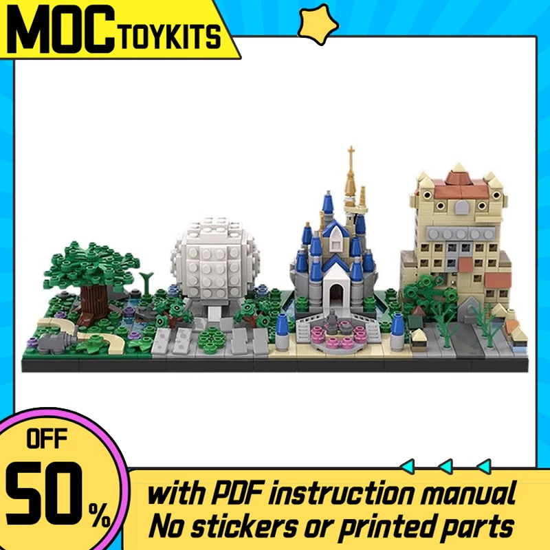 688 шт. набор MOC Dreamworld Skyline модель головоломки строительные блоки настольный творческий орнамент сцены игрушка в подарок
688 шт. набор MOC Dreamworld Skyline модель головоломки строительные блоки настольный творческий орнамент сцены игрушка в подарок