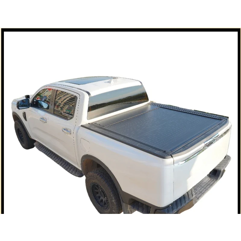 Алюминиевая ручная выдвижная крышка кузова для пикапа (тент)
Алюминиевая ручная выдвижная крышка кузова для пикапа (тент)