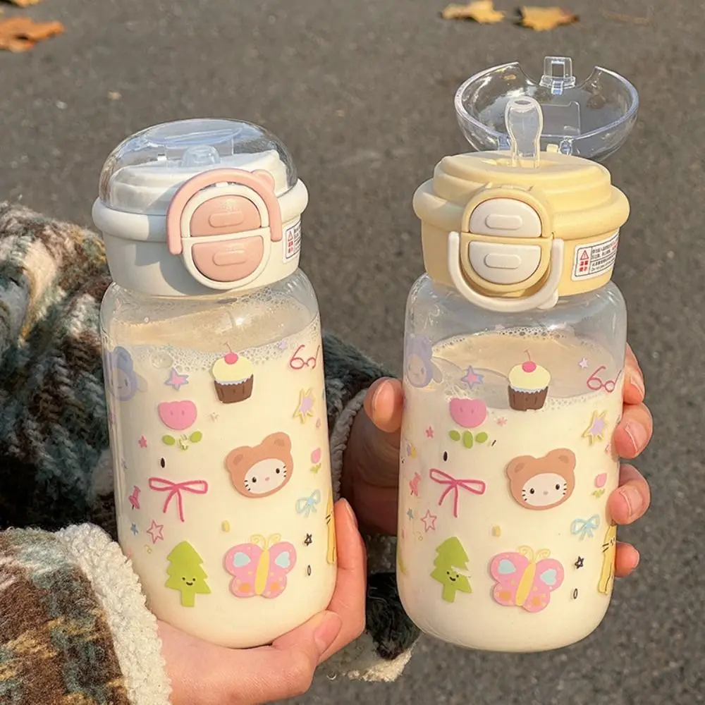 500ml Transparent Plastic Cup Lifting Rope Straw Cup Graffiti Water Bottles Fall Prevention Portable Drinking Water Bottle Juice
500ml Transparent Plastic Cup Lifting Rope Straw Cup Graffiti Water Bottles Fall Prevention Portable Drinking Water Bottle Juice