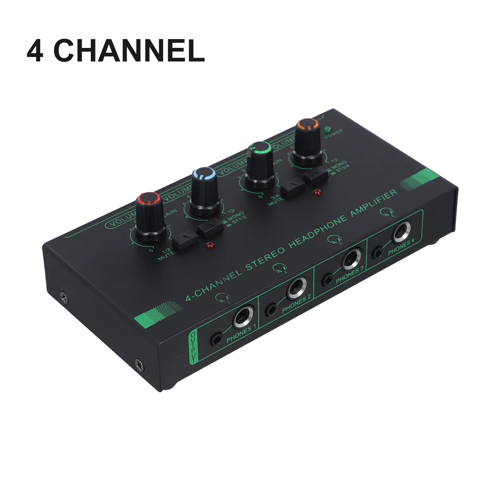 4-6-канальный усилитель для наушников с ультранизким уровнем шума, регулировкой громкости, широкой совместимостью и высококачественным звуком для студийной работы
4-6-канальный усилитель для наушников с ультранизким уровнем шума, регулировкой громкости, широкой совместимостью и высококачественным звуком для студийной работы