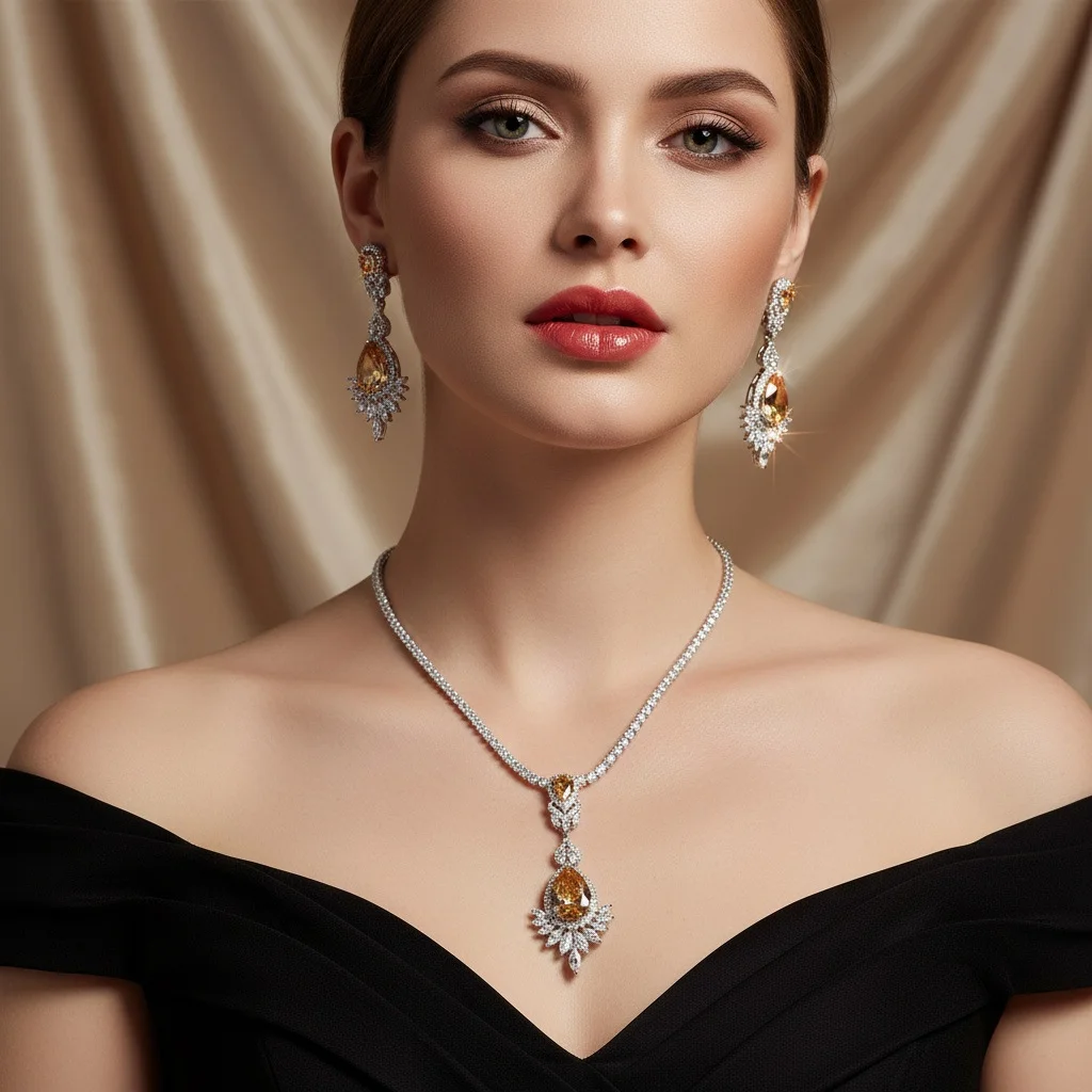 Exquisite Water Drop Zircon Pendant Necklace Women Light Luxury Niche High-end Minimalist Elegant Clavicle Chain
Exquisite Water Drop Zircon Pendant Necklace Women Light Luxury Niche High-end Minimalist Elegant Clavicle Chain