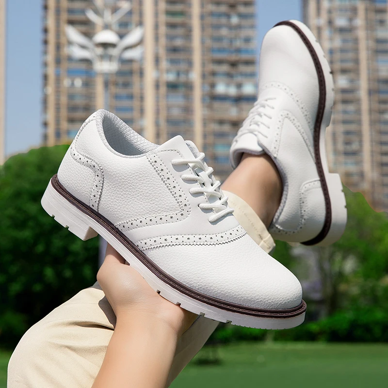 Хорошее качество, мужские кроссовки для гольфа, уличная прогулочная обувь для лужайки, мужская профессиональная обувь для гольфа, мужская удобная прогулочная обувь
Хорошее качество, мужские кроссовки для гольфа, уличная прогулочная обувь для лужайки, мужская профессиональная обувь для гольфа, мужская удобная прогулочная обувь