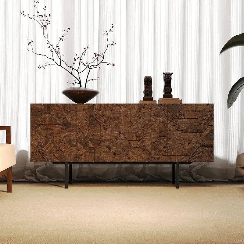 Living room wall decoration locker antique solid wood carving villa storage cabinet
Living room wall decoration locker antique solid wood carving villa storage cabinet