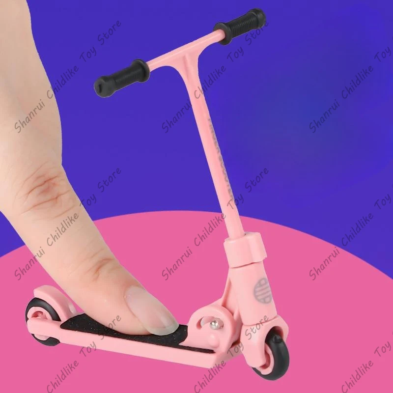 Finger Scooter Mini Finger Scooter Plastic Two Wheel ScooterFinger Skateboard Children's Educational Toys Finger Bike Funny Toy
Finger Scooter Mini Finger Scooter Plastic Two Wheel ScooterFinger Skateboard Children's Educational Toys Finger Bike Funny Toy