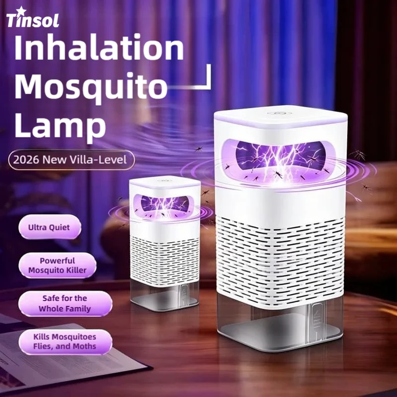 TINSOL Physical Mosquito-attracting Inhalation Mosquito Lamp USB Home Fly and Mosquito Repellent LED Mosquito Catcher Lamp
TINSOL Physical Mosquito-attracting Inhalation Mosquito Lamp USB Home Fly and Mosquito Repellent LED Mosquito Catcher Lamp