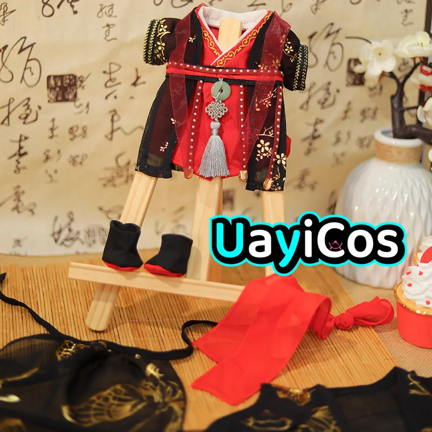 In Stock 20cm Doll Clothes Idol Star Wang Yibo Xiao Zhan Clothing Costume Suit Ancient Hanfu Accessories Anime Game Toy Kids Gif
In Stock 20cm Doll Clothes Idol Star Wang Yibo Xiao Zhan Clothing Costume Suit Ancient Hanfu Accessories Anime Game Toy Kids Gif