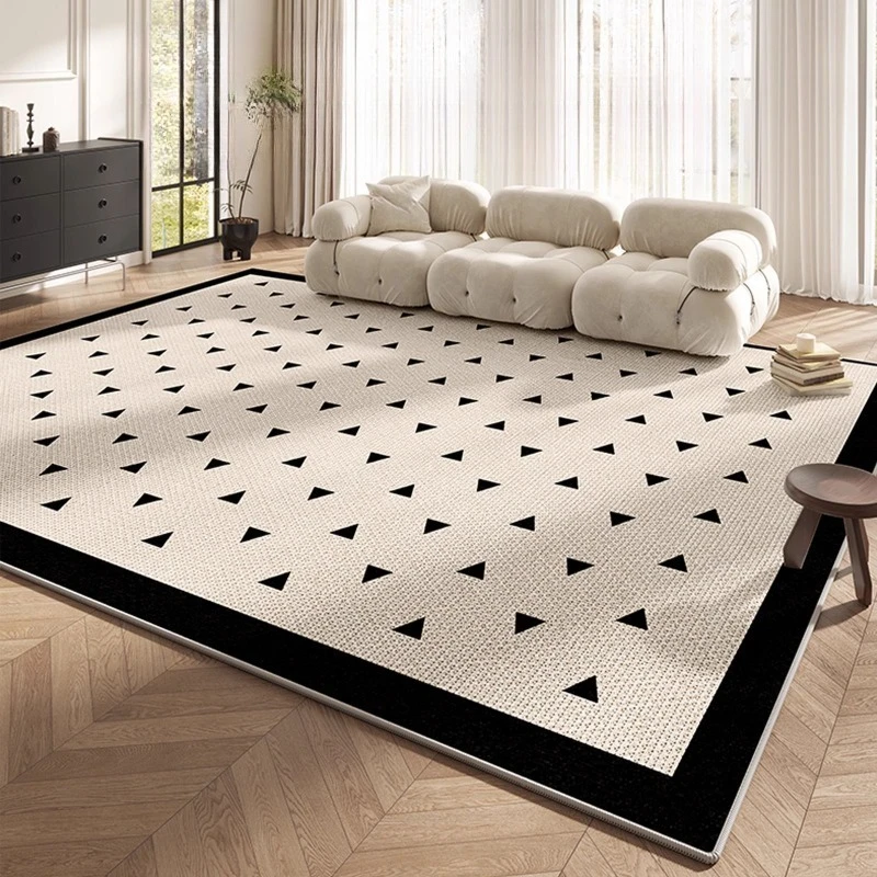 Ice silk mat, bedroom full floor mat, simple sofa coffee table blanket
Ice silk mat, bedroom full floor mat, simple sofa coffee table blanket
