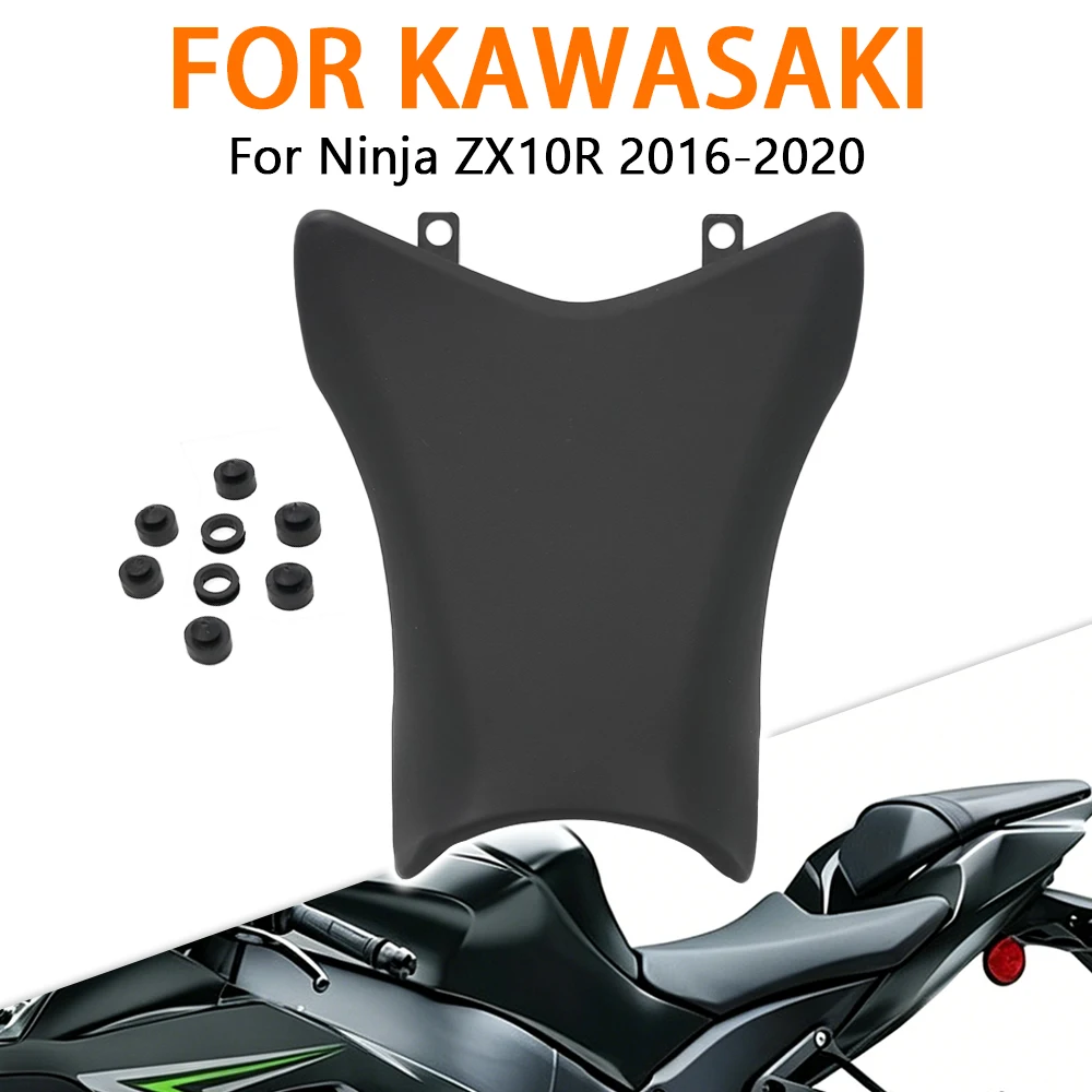 Motorcycles Black Front Rider Seat Cushion Saddle With Mounting Hardware Kit Fit For Kawasaki Ninja ZX10R ZX-10R 2016 - 2020
Motorcycles Black Front Rider Seat Cushion Saddle With Mounting Hardware Kit Fit For Kawasaki Ninja ZX10R ZX-10R 2016 - 2020