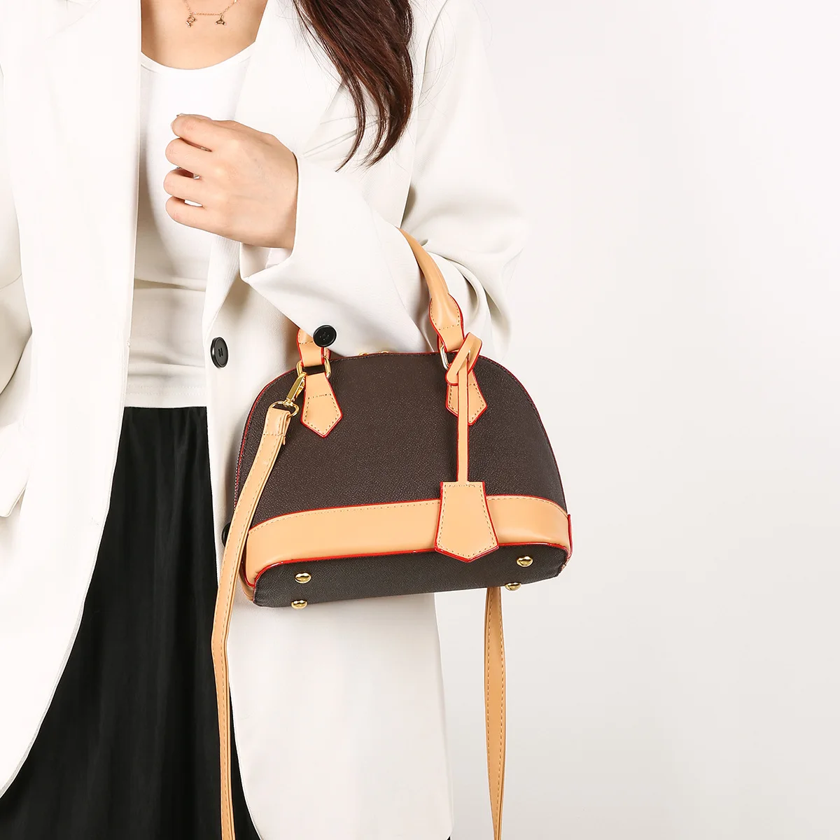 2025 Women's Vintage Casual Shell Bag - Versatile Top-Handle, Shoulder & Crossbody Purse
2025 Women's Vintage Casual Shell Bag - Versatile Top-Handle, Shoulder & Crossbody Purse