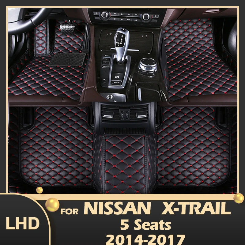 Автомобильные коврики для Nissan X-Trail, пять сидений, 2014, 2015, 2016, 2017, под заказ, автомобильные накладки на ножки, коврик, аксессуары для интерьера
Автомобильные коврики для Nissan X-Trail, пять сидений, 2014, 2015, 2016, 2017, под заказ, автомобильные накладки на ножки, коврик, аксессуары для интерьера