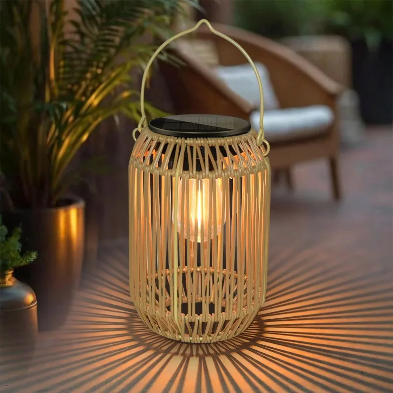Solar Lanterns Solar Lights Outdoor Waterproof Boho Light for Outside Hanging Rattan Lantern Decoration for Garden Yard Patio
Solar Lanterns Solar Lights Outdoor Waterproof Boho Light for Outside Hanging Rattan Lantern Decoration for Garden Yard Patio