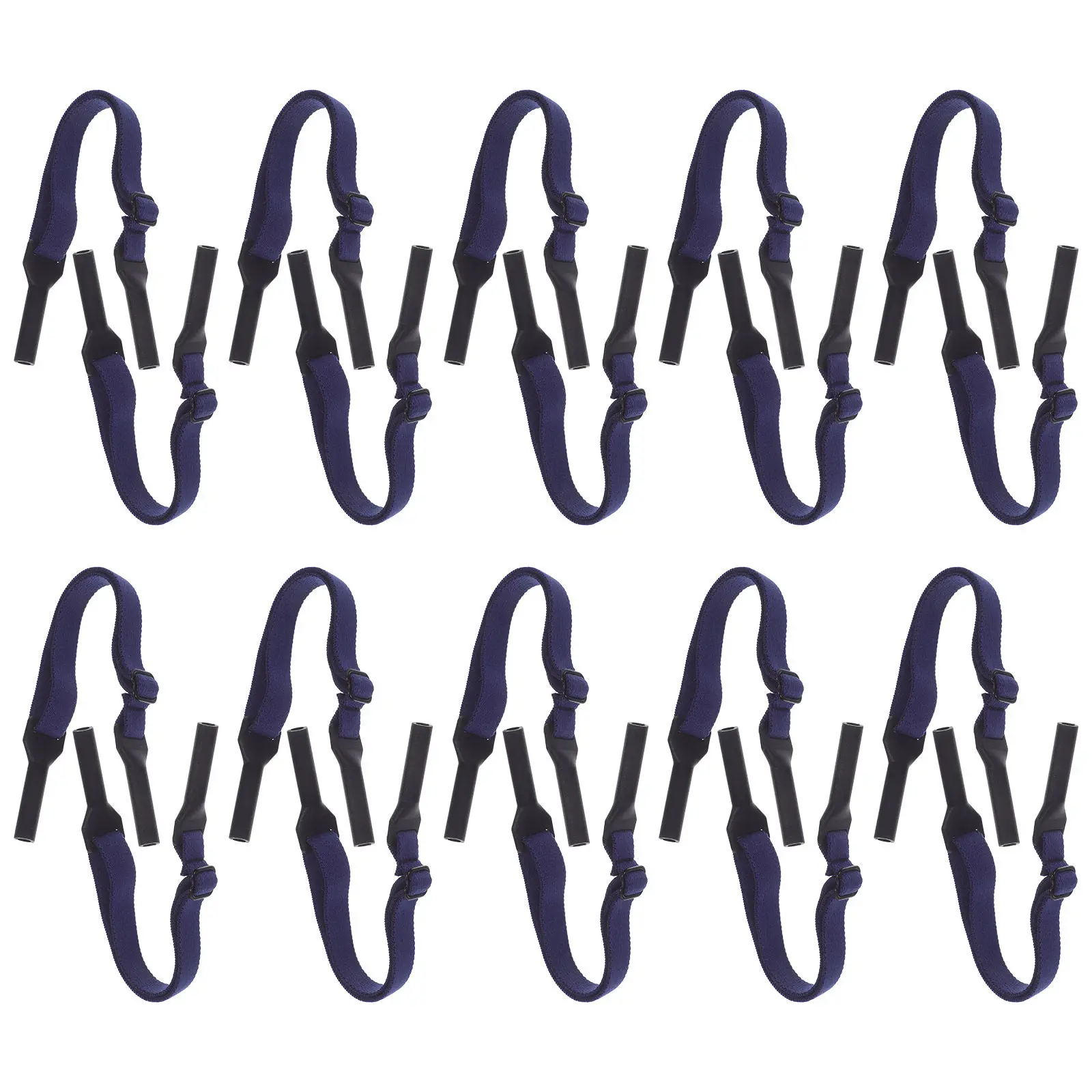 20Pcs Adjustable Elastic Eyewear Retainer Strap Nylon Sports Glasses Lanyard Anti-Slip Secure Fit for Hiking Running Cycling
20Pcs Adjustable Elastic Eyewear Retainer Strap Nylon Sports Glasses Lanyard Anti-Slip Secure Fit for Hiking Running Cycling