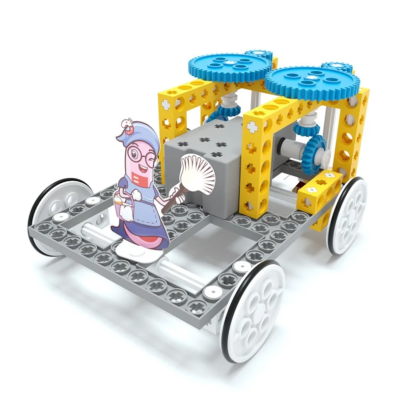 New Products Science Experiment Toys Biped Robots Children's Games Parent-Child Interaction Sweeping robot
New Products Science Experiment Toys Biped Robots Children's Games Parent-Child Interaction Sweeping robot