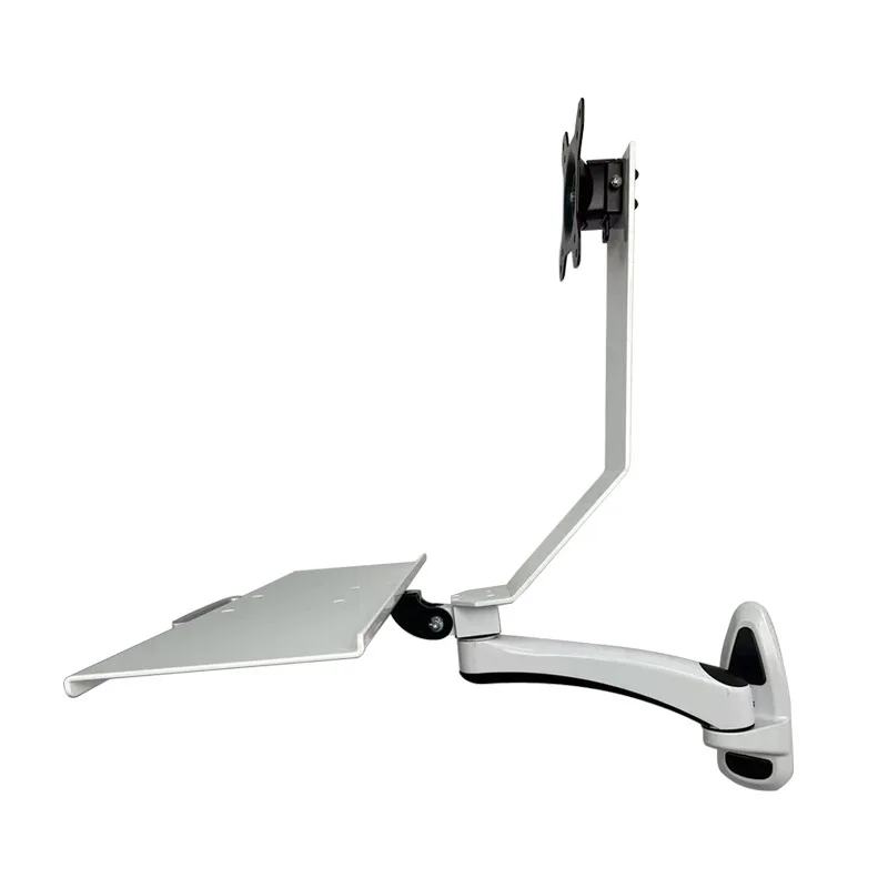 Standing display bracket, office industrial equipment integrated rotating wall-mounted keyboard bracket
Standing display bracket, office industrial equipment integrated rotating wall-mounted keyboard bracket