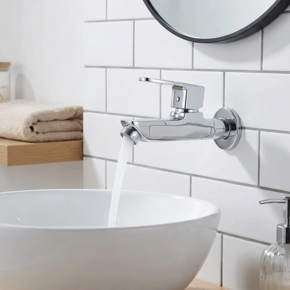 Zinc Alloy Material Zinc Alloy Water Tap Electroplated Finish Wear-Resistant Performance Single Cold Water Faucet
Zinc Alloy Material Zinc Alloy Water Tap Electroplated Finish Wear-Resistant Performance Single Cold Water Faucet