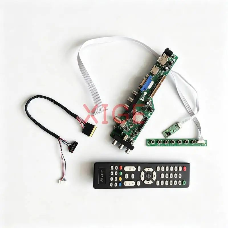 For HSD173PUW1 B173HW01 LP173WF1 N173HGE Controller Board Kit 40-Pin LVDS Laptop Screen 1920*1080 HDMI/VGA/AV/USB/DVB 1920x1080
For HSD173PUW1 B173HW01 LP173WF1 N173HGE Controller Board Kit 40-Pin LVDS Laptop Screen 1920*1080 HDMI/VGA/AV/USB/DVB 1920x1080
