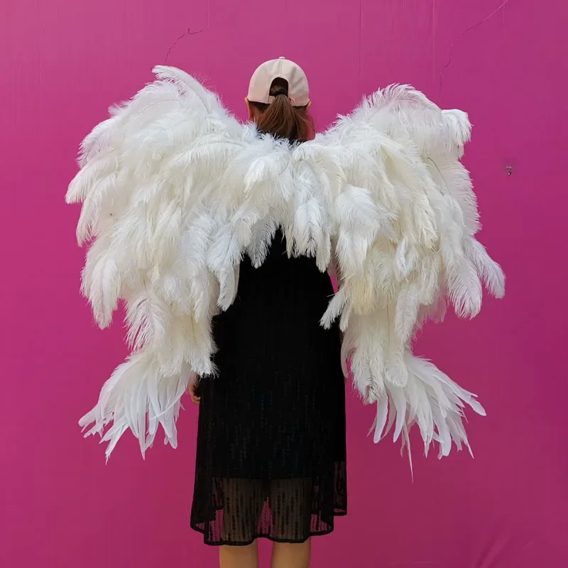 Touch of Nature White Adult Angel Wings White Feather Wing Costume Wings Large Angel Wings for Fairy Goddess Royal Adult Costume
Touch of Nature White Adult Angel Wings White Feather Wing Costume Wings Large Angel Wings for Fairy Goddess Royal Adult Costume