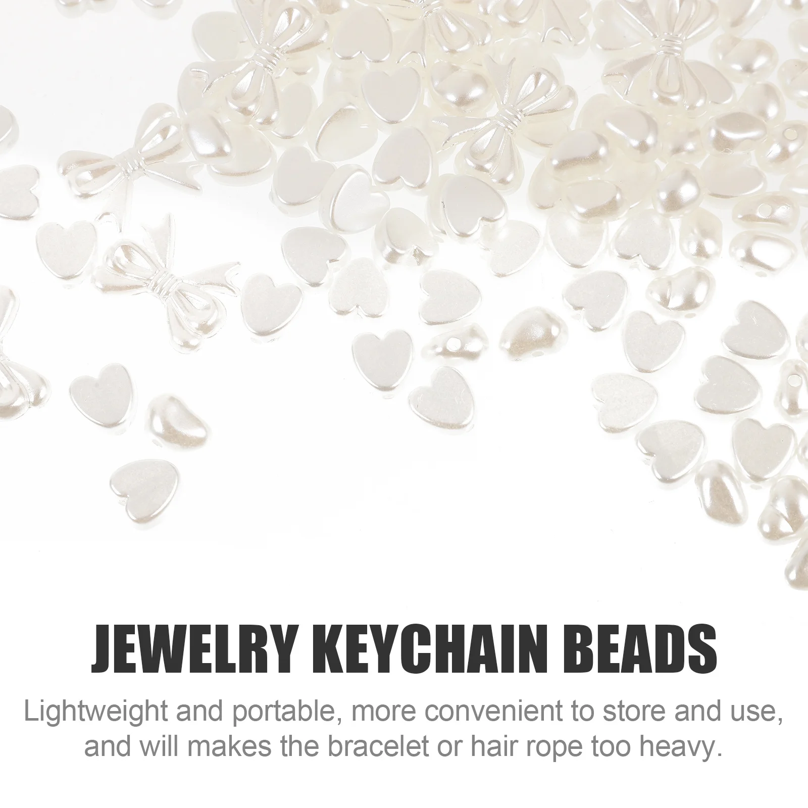 300 шт., подвеска из искусственного жемчуга, декоративные бусины-разделители, легкие ювелирные бусины «сделай сам», для браслетов, аксессуары для волос, поделки 
300 шт., подвеска из искусственного жемчуга, декоративные бусины-разделители, легкие ювелирные бусины «сделай сам», для браслетов, аксессуары для волос, поделки