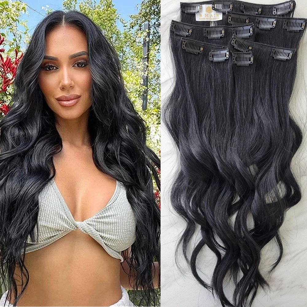V Beauty Clip In Human Hair Extensions Straight Clip In Natural Black Color Clip Ins 100% Remy Human Hair 8Pcs Hair Extensions
V Beauty Clip In Human Hair Extensions Straight Clip In Natural Black Color Clip Ins 100% Remy Human Hair 8Pcs Hair Extensions