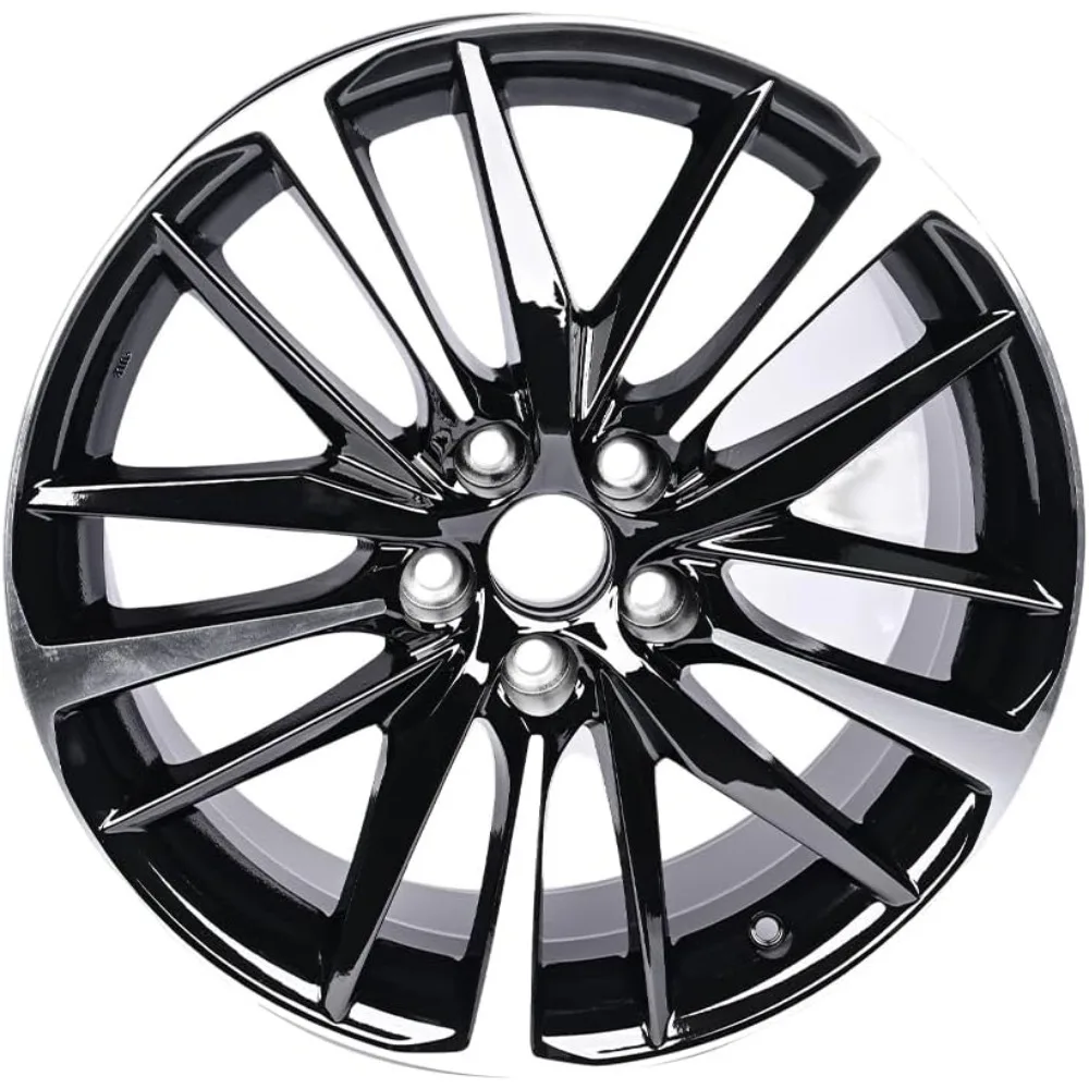 19"x8" New 19 Inch Alloy Wheel Rim Compatible with Toyota Camry 2018-2022 560-75222,4261106E20
19"x8" New 19 Inch Alloy Wheel Rim Compatible with Toyota Camry 2018-2022 560-75222,4261106E20