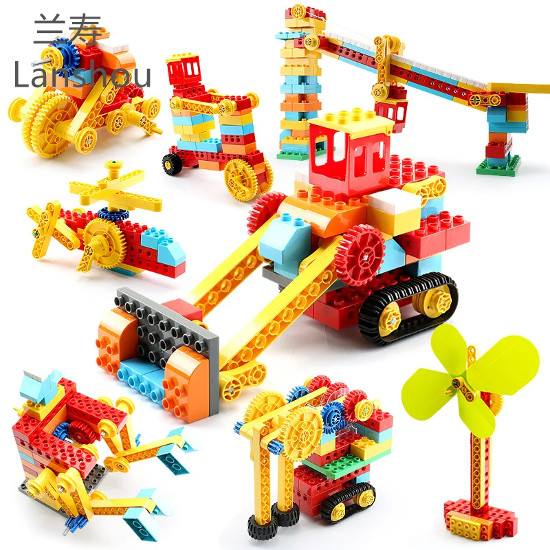 Big Building Blocks Moc Science Technology Engineering Machinery Assembly Accessories Compatible Large Bricks Educational Toys
Big Building Blocks Moc Science Technology Engineering Machinery Assembly Accessories Compatible Large Bricks Educational Toys